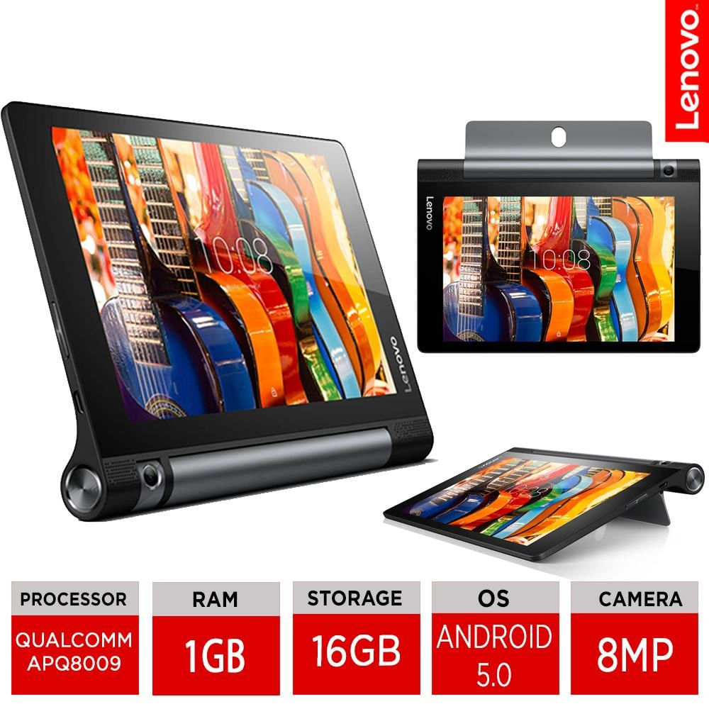 Tablet Lenovo Yoga Tab 3 10 Pulgadas Negro img #1