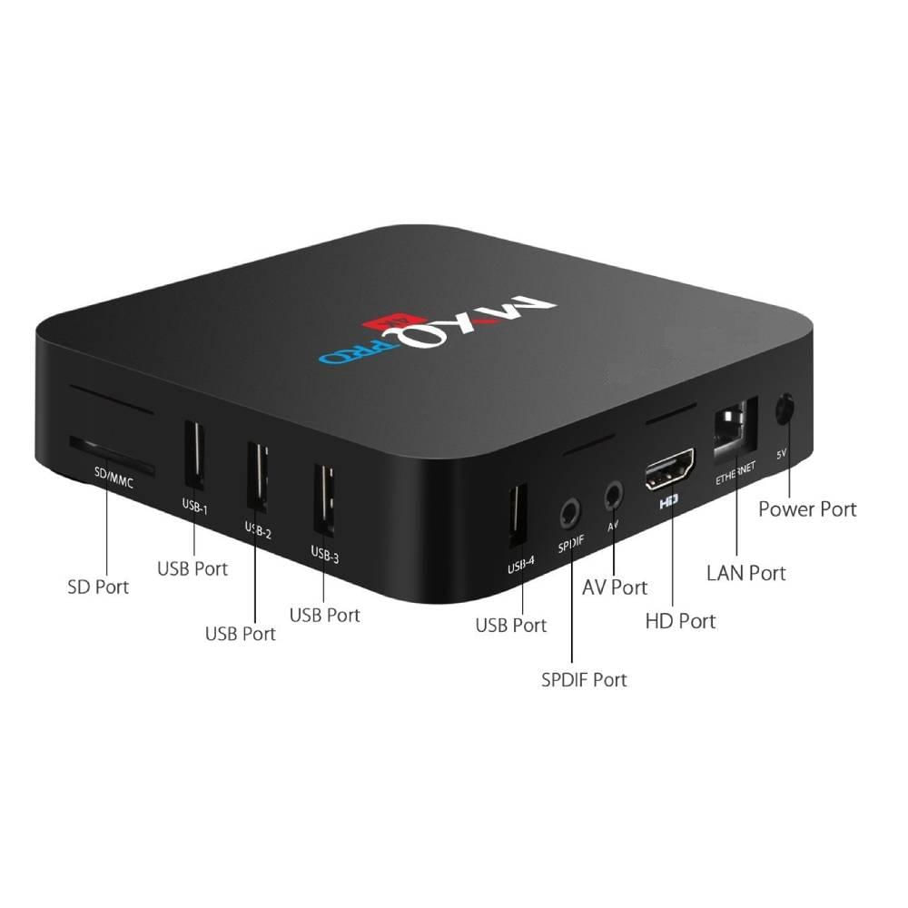 Tv Box Convierte Tu Tv En Smart Tv Android Mxq Pro 4K img #3