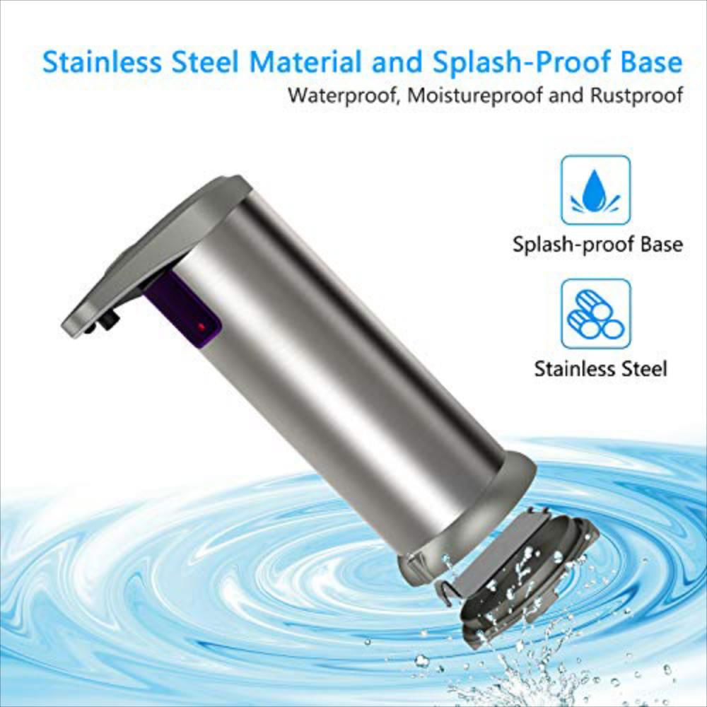 Dispensador Automático De Jabón De Touchless Equipado. img #5