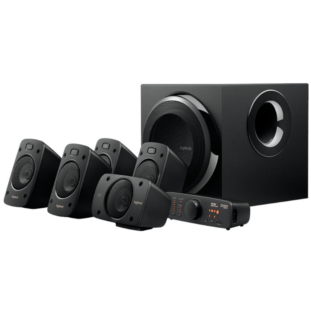 Altavoces Logitech Z906 5.1 Sonido Envolvente Thx Negro img #1