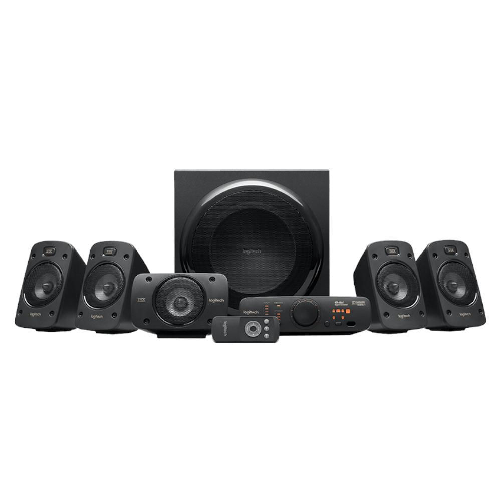 Altavoces Logitech Z906 5.1 Sonido Envolvente Thx Negro img #2