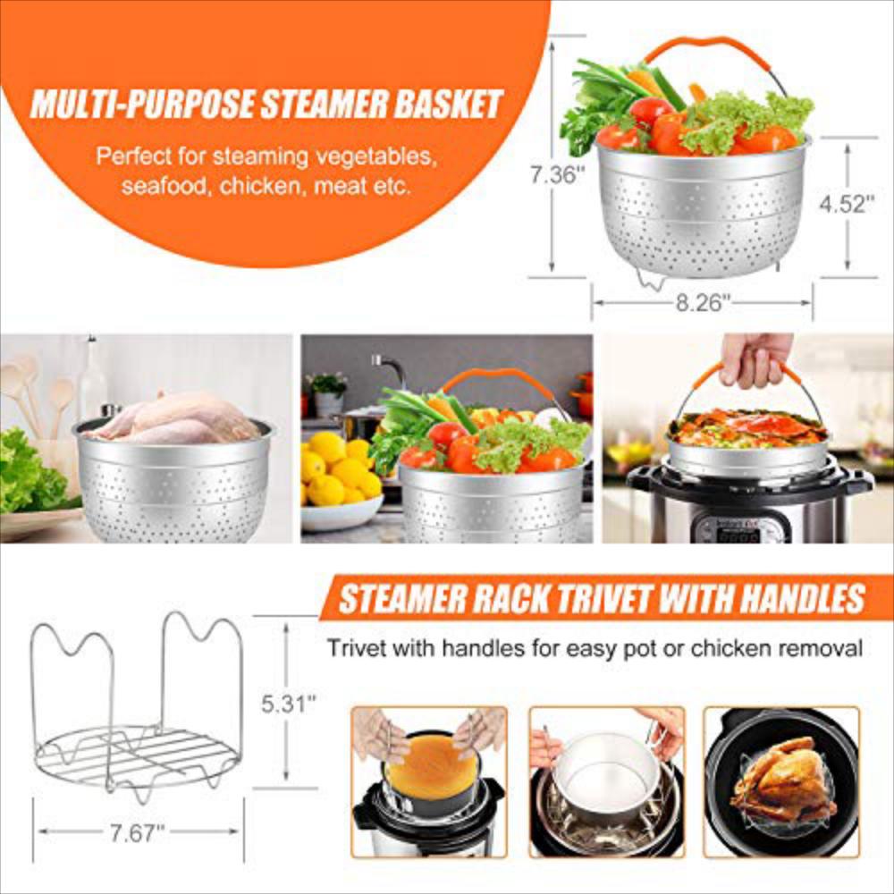 Instantáneos Accesorios Pot 22 Pc Para La Olla Instantánea. img #2