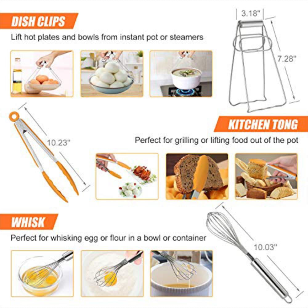 Instantáneos Accesorios Pot 22 Pc Para La Olla Instantánea. img #5