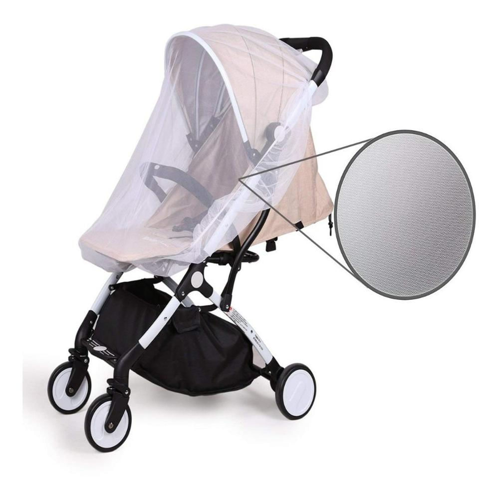 Juego Impermeable Y Mosquitero Para Coche De Bebé img #1