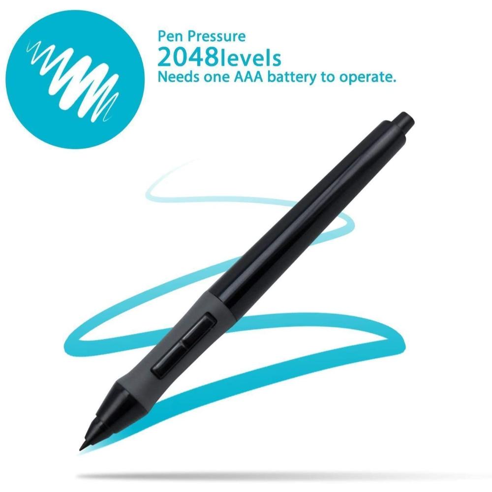 Tableta Grafica Digitalizadora Huion H420 Osu Firma 3 Teclas Express img #4