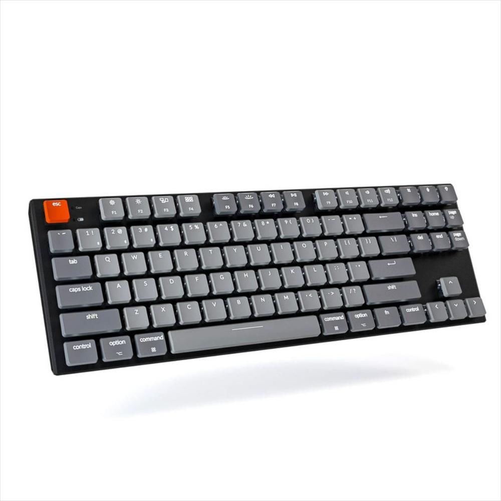 Teclado Mecánico Inalámbrico K1 (Led Aluminum Body) Keychron img #2