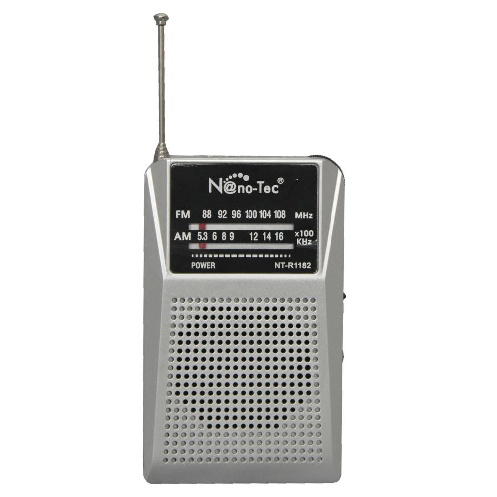 Radio Parlante Portatil Portable De Pilas Con Am Fm img #2