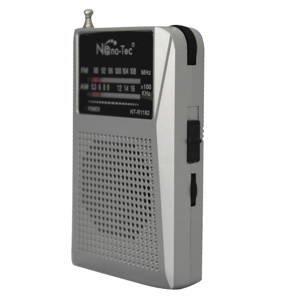 Radio Parlante Portatil Portable De Pilas Con Am Fm img #3