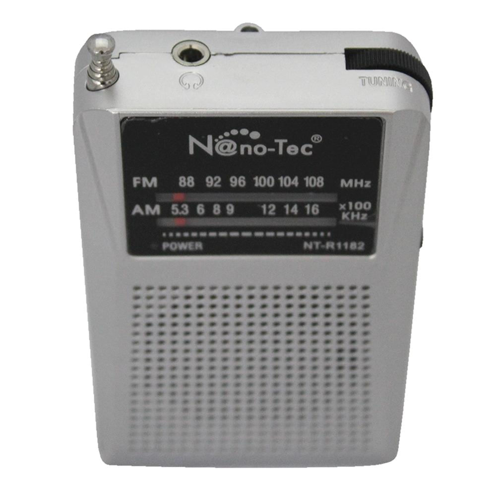 Radio Parlante Portatil Portable De Pilas Con Am Fm img #4