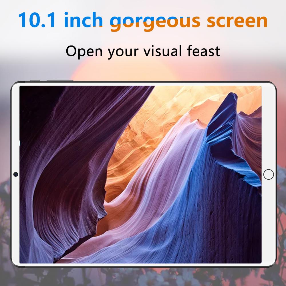 Tableta 10.1 pulgadas Tableta 4Gb Ram 64Gb Rom Para Android 8.1 Phablet Tablet G img #2