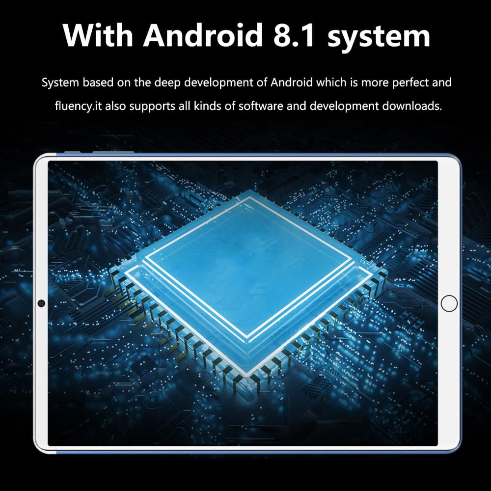 Tableta 10.1 pulgadas Tableta 4Gb Ram 64Gb Rom Para Android 8.1 Phablet Tablet G img #4