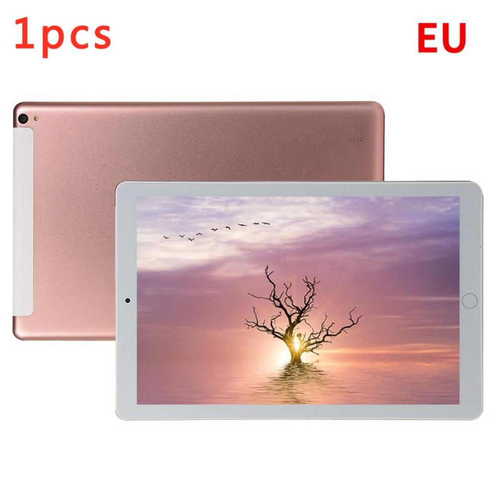 10.1 Pulgadas Android Tablets Pc Card 3G Core 6 Gb + 64 Gb Móvil Sim Phone Call Lcd Pantalla De Ordenador Tablet Pc Rosa img #1