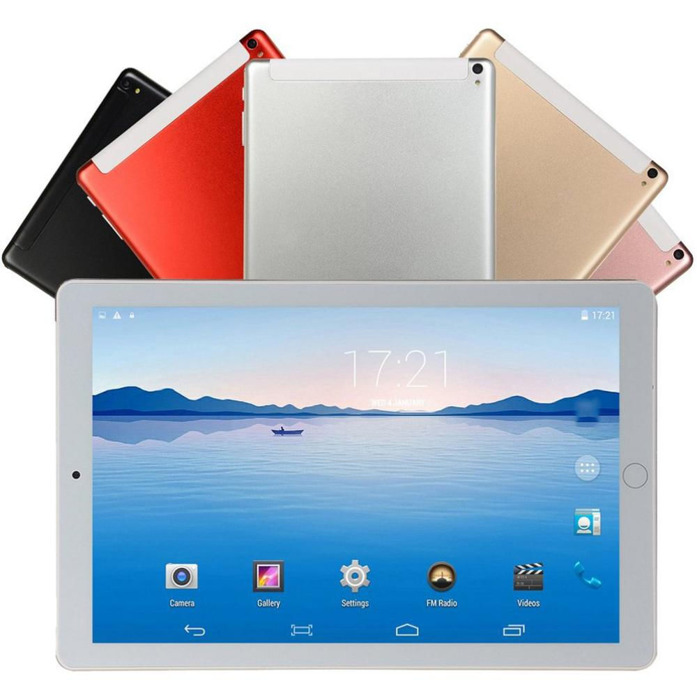 10.1 Pulgadas Android Tablets Pc Card 3G Core 6 Gb + 64 Gb Móvil Sim Phone Call Lcd Pantalla De Ordenador Tablet Pc Rosa img #2