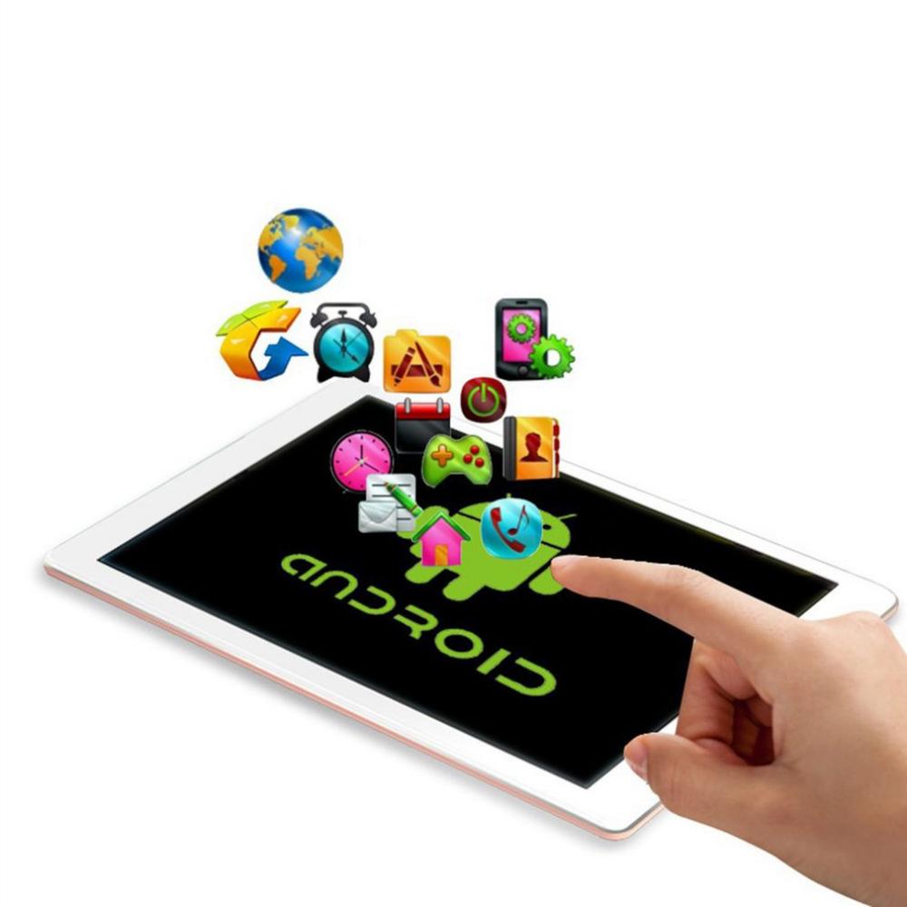 10.1 Pulgadas Android Tablet Pc Octa Core 3G Doble Tarjeta Sim 1 + 16Gb Ips Fhd Pantalla img #3