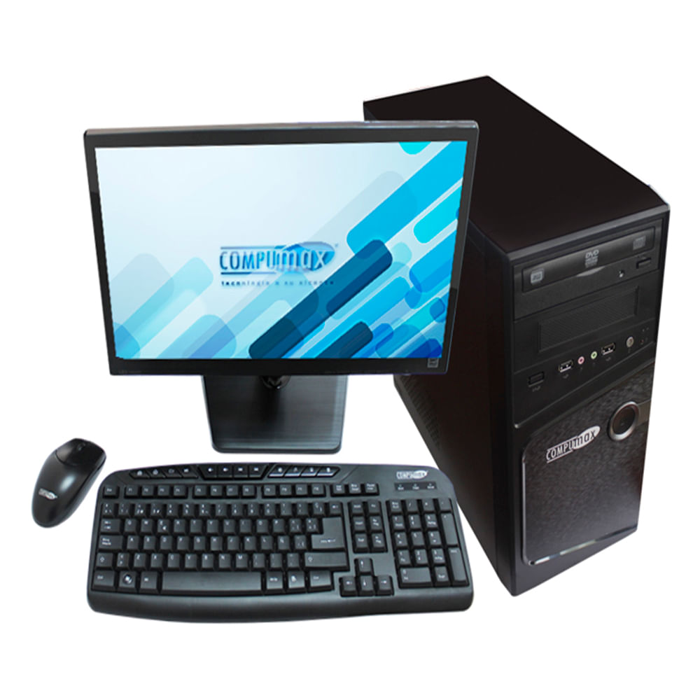 Computador Compumax 20 Pulgadas Intel Celeron G1840 img #2