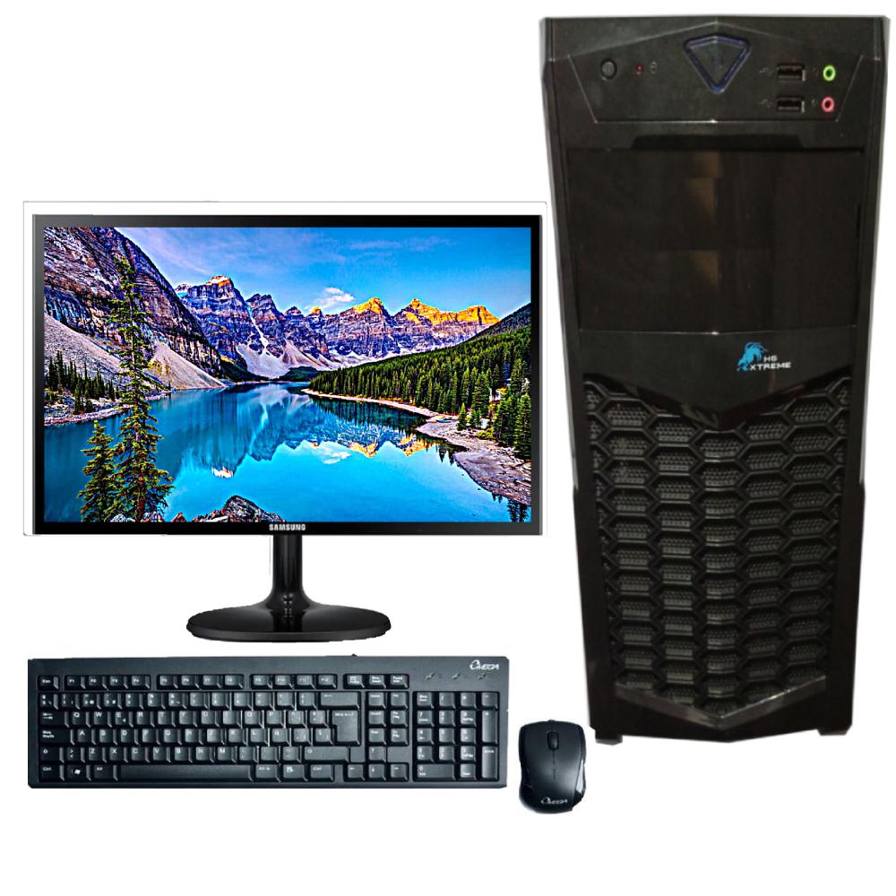 Computador Intel Core I5 7Th 7400 Dd 1Tb Ram 4Gb Monitor 22 Teclado Y Mouse Hg img #1