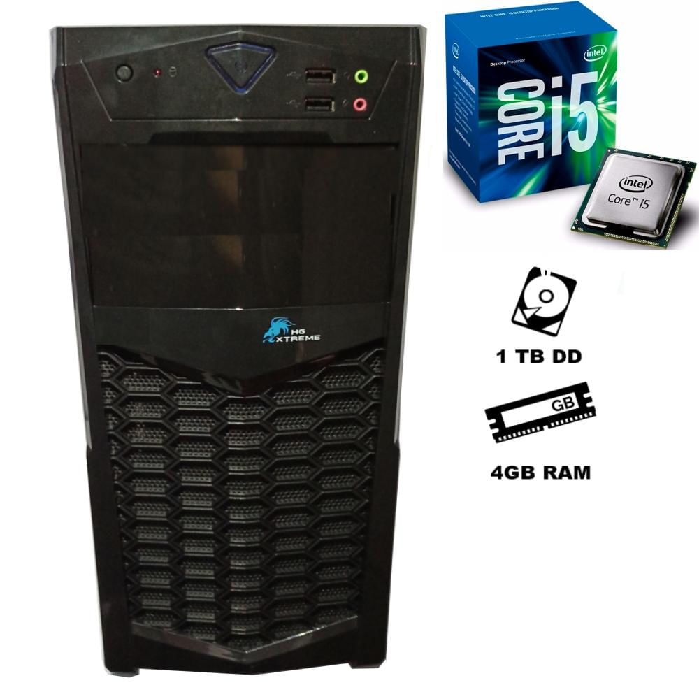 Computador Intel Core I5 7Th 7400 Dd 1Tb Ram 4Gb Monitor 22 Teclado Y Mouse Hg img #3