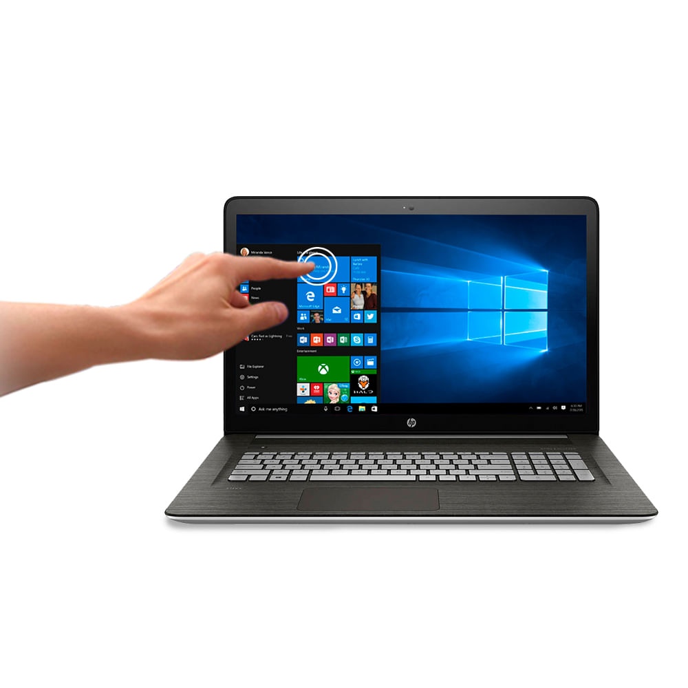 Portátil Hp M7 Intel I7 17.3 Pulgadas 8Gb Ram img #1