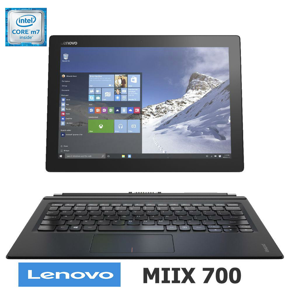 Portátil Lenovo Miix 700-80Ql000cus 12 Pulgadas Core M7 img #1