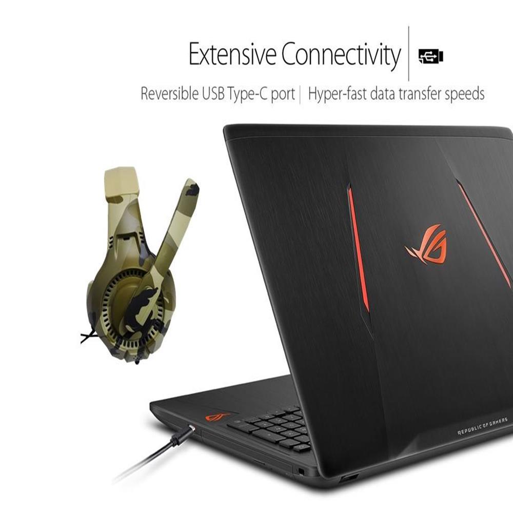 Portatil Asus Gamer Gl553 I7 Ram 16Gb 4Gb Gtx1050 + Diadema img #2