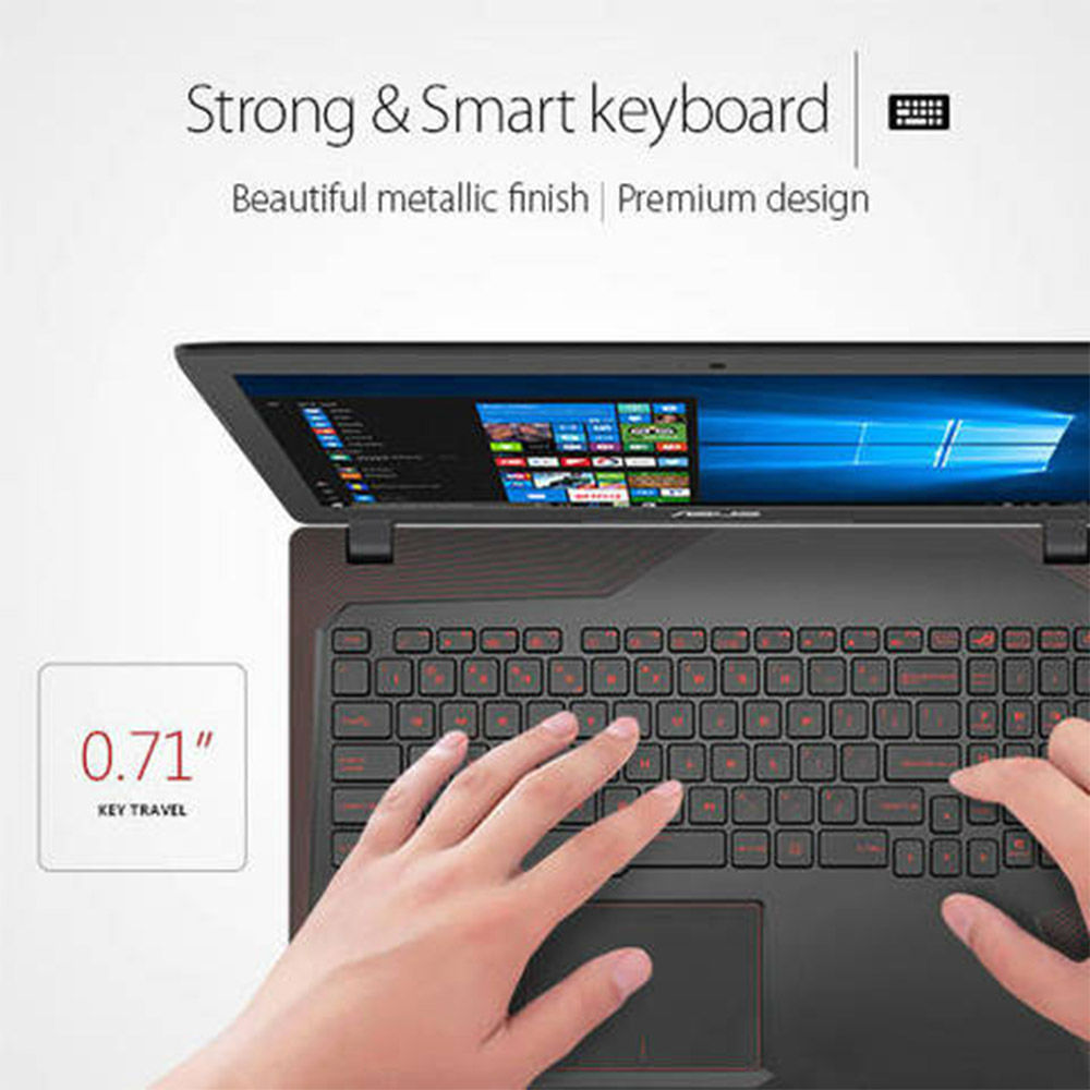 Portátil Asus Gamers Fx53vw-Gh71 15.6 Pulgadas Core I7 img #2