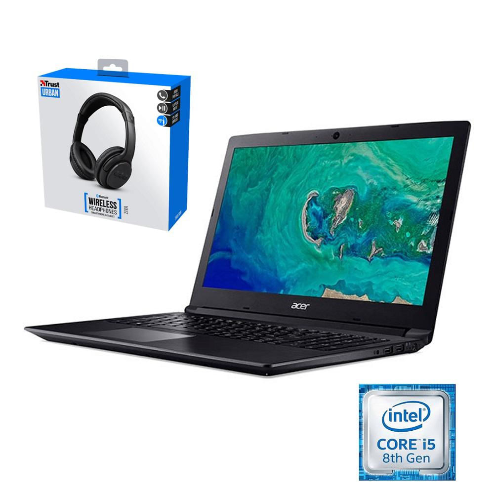 Portatil Acer A315 I5 8Gen- Ram8gb- 1Tb + 16Optane + Diadema img #1