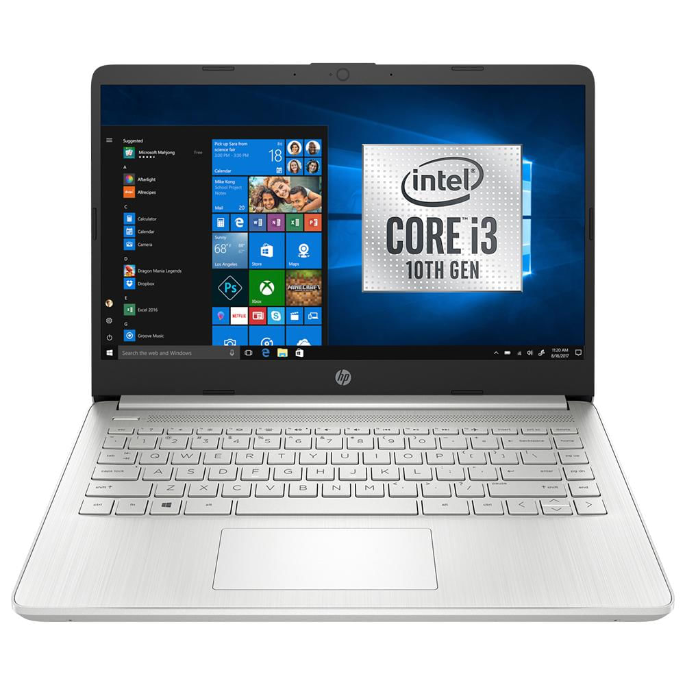Portátil Hp 14 Core I3 10Gen Ram 4Gb D.Solido 128Gb Win10 img #1
