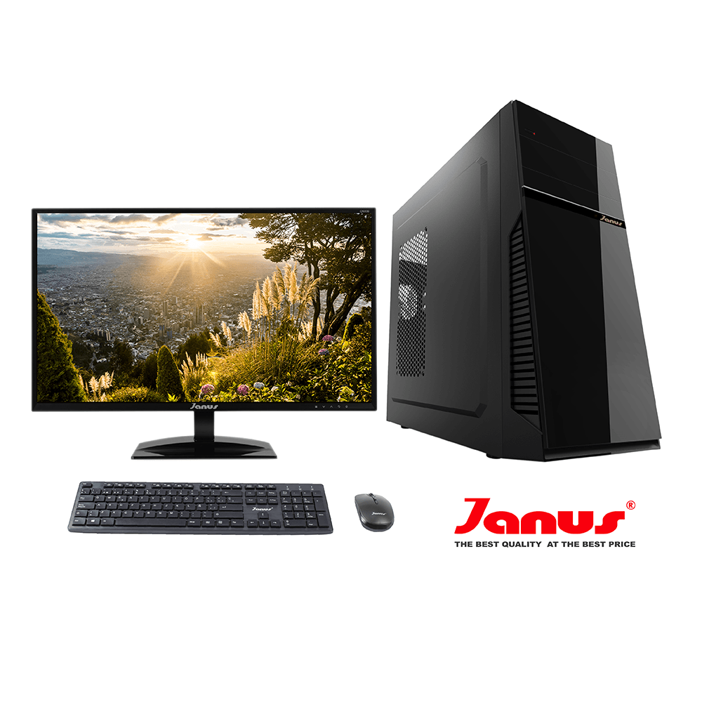 Computador Janus Amd Ryzen 3 Ram 8Gb Disco 1Tb Monitor Janus 21,5 img #1