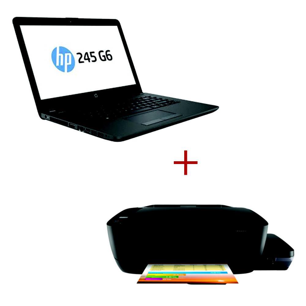 Combo Portatil Hp 245 G6 + Impresora Hp Advantage Gt5810 img #1