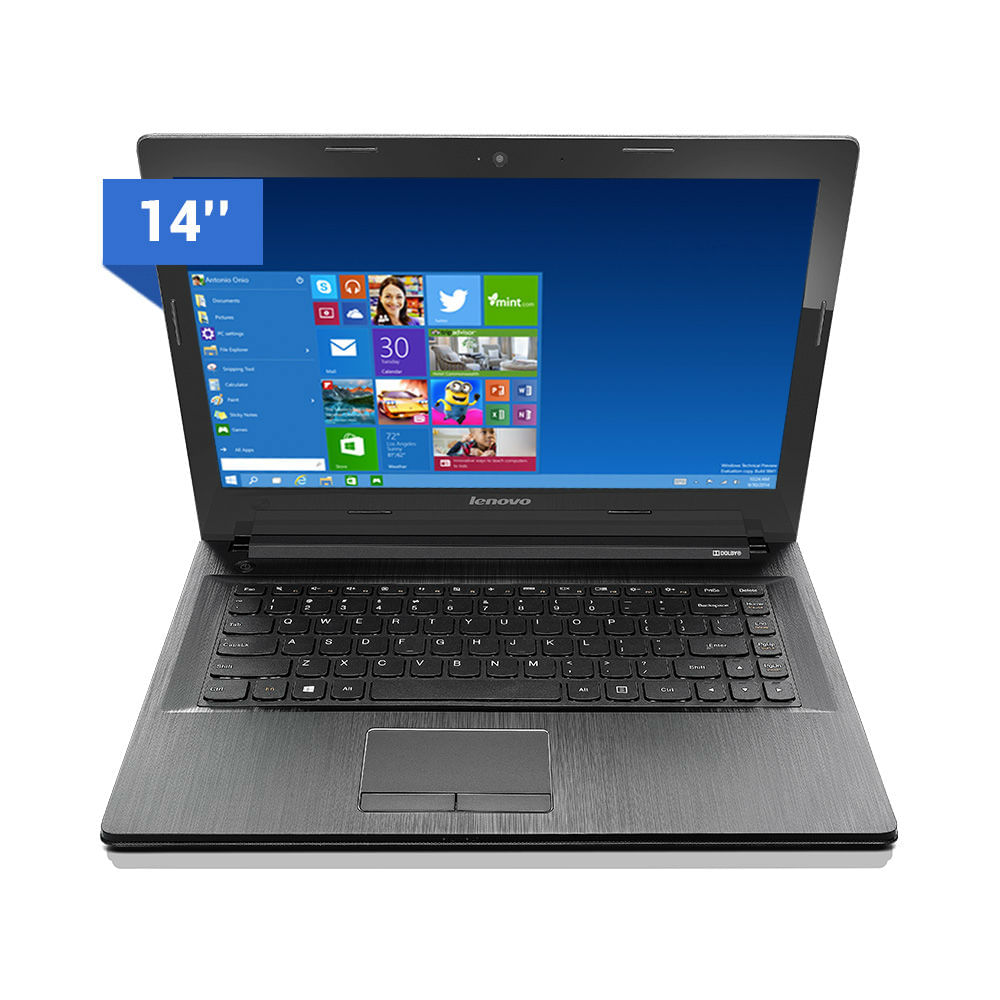 Portátil Lenovo Z40-75 Amd A10 14 Pulgadas img #1