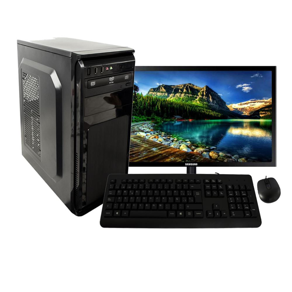 Computador Intel Celeron Disco 1Tb 4Gb + Samsung 22 img #1