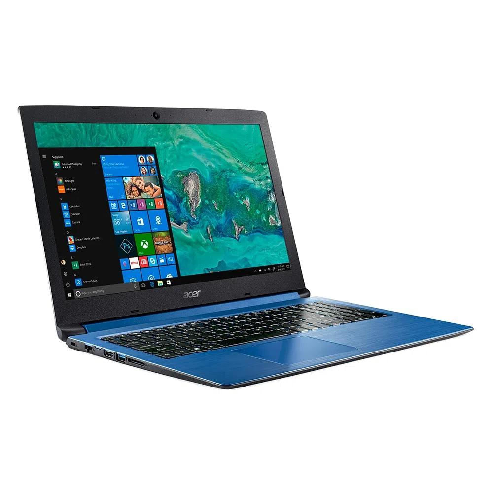 Portátil Acer A315-53 Intel Pentium  Gold 15.6 Pulgadas Ram 4 Gb Disco 1 Tb Azul img #4