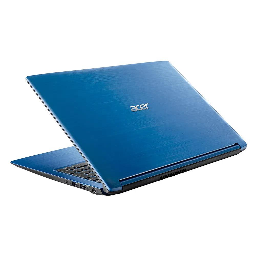 Portátil Acer A315-53 Intel Pentium  Gold 15.6 Pulgadas Ram 4 Gb Disco 1 Tb Azul img #5
