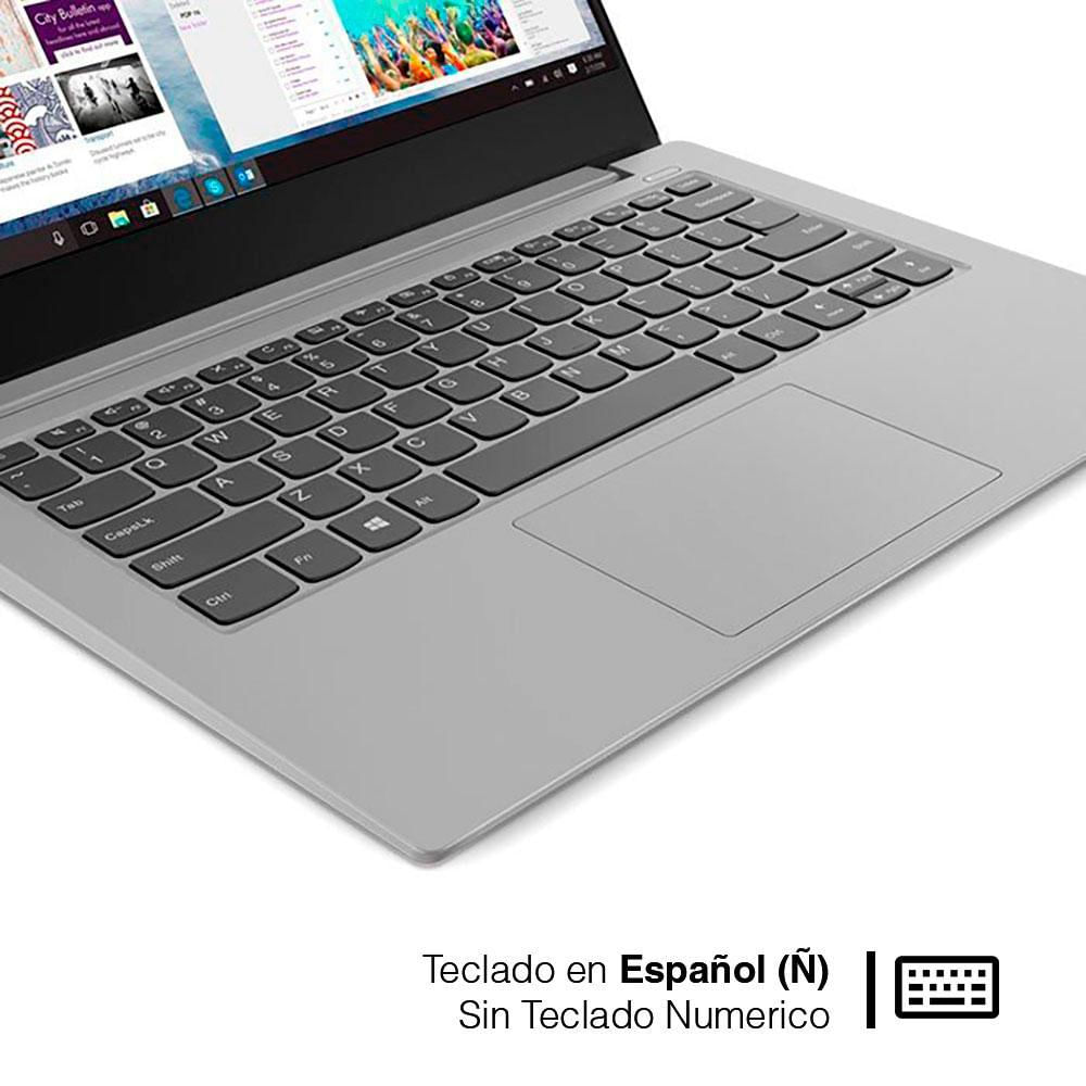 Portátil Lenovo S340 Ryzen 5 14 Pulgadas 8Gb Ram Disco Sólido 256Gb Gris img #4