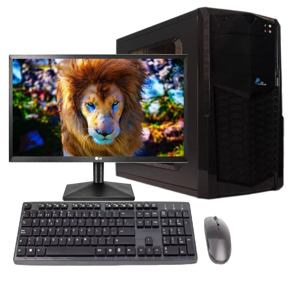 Computador Hg Intel Core I3 9A Gen 9100F Ssd 240Gb Ram Ddr4 8Gb Mon Lg 20 img #1