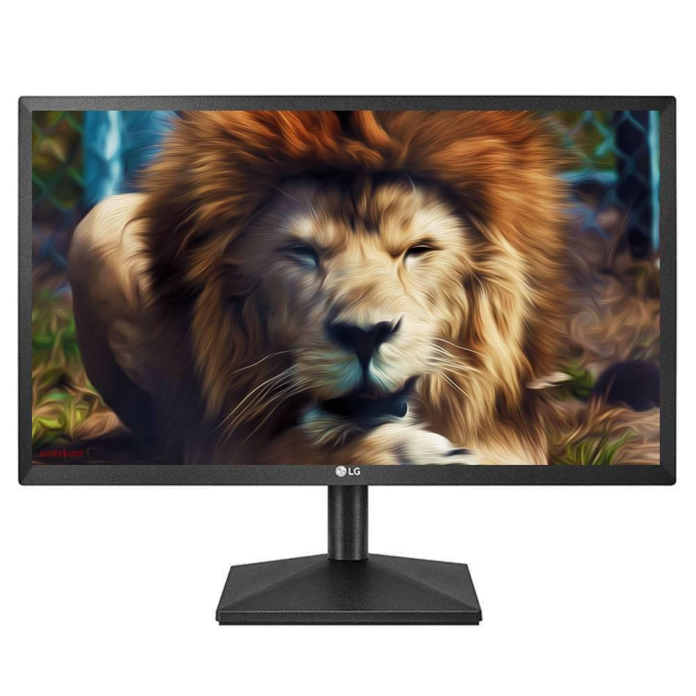 Computador Hg Intel Core I3 9A Gen 9100F Ssd 120Gb Ram Ddr4 4Gb Mon Lg 20 img #3