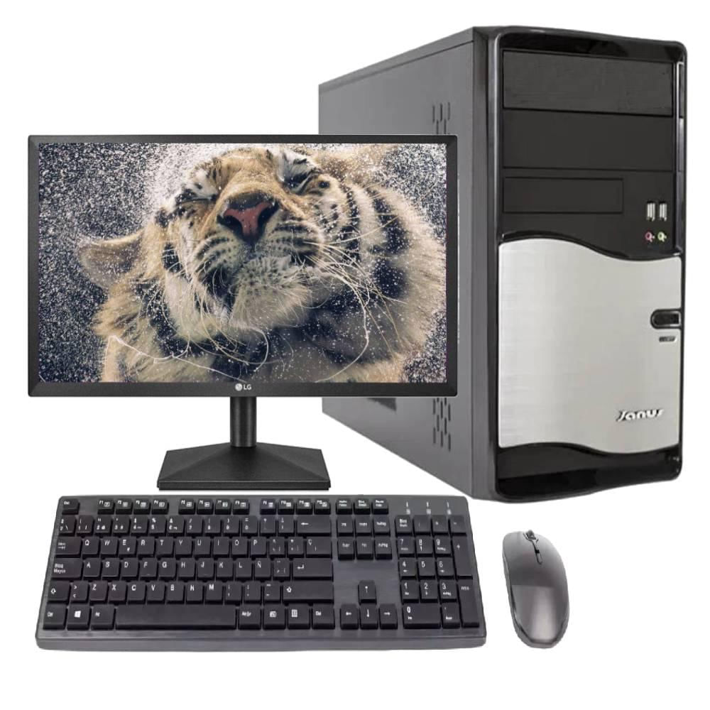 Computador Janus Intel Core I3 9A Gen 9100F Dd 1Tb Ram Ddr4 4Gb Mon Lg 20 img #1