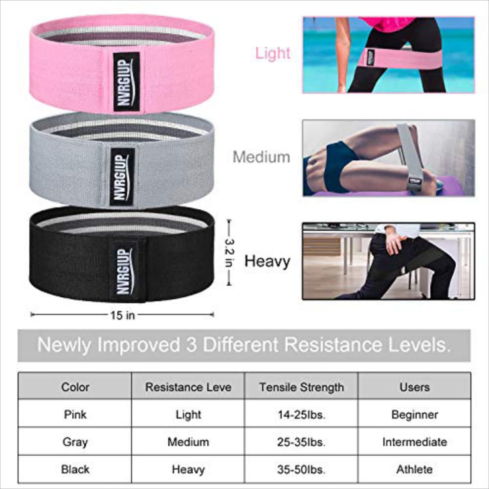 Bandas De Resistencia Para Las Piernas. img #2