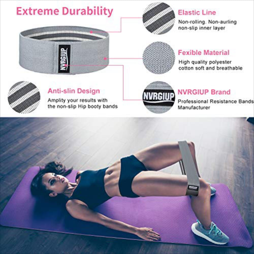 Bandas De Resistencia Para Las Piernas. img #3