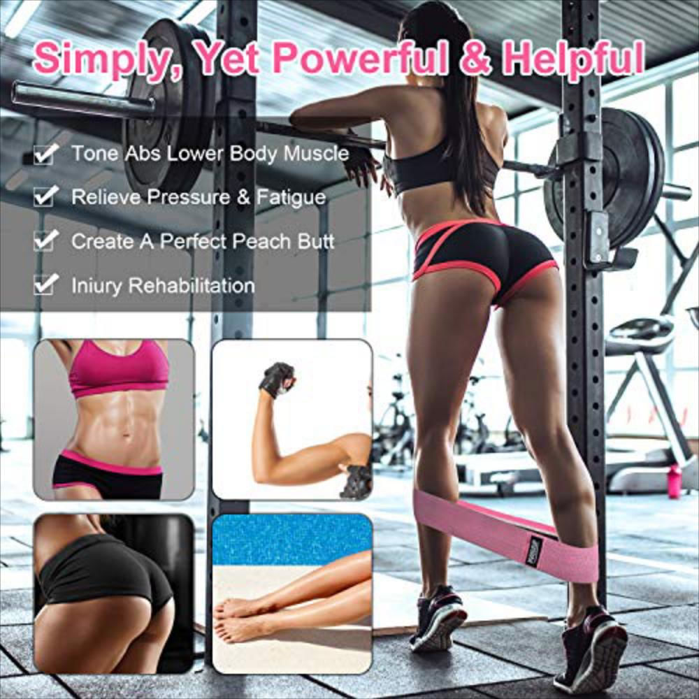 Bandas De Resistencia Para Las Piernas. img #4