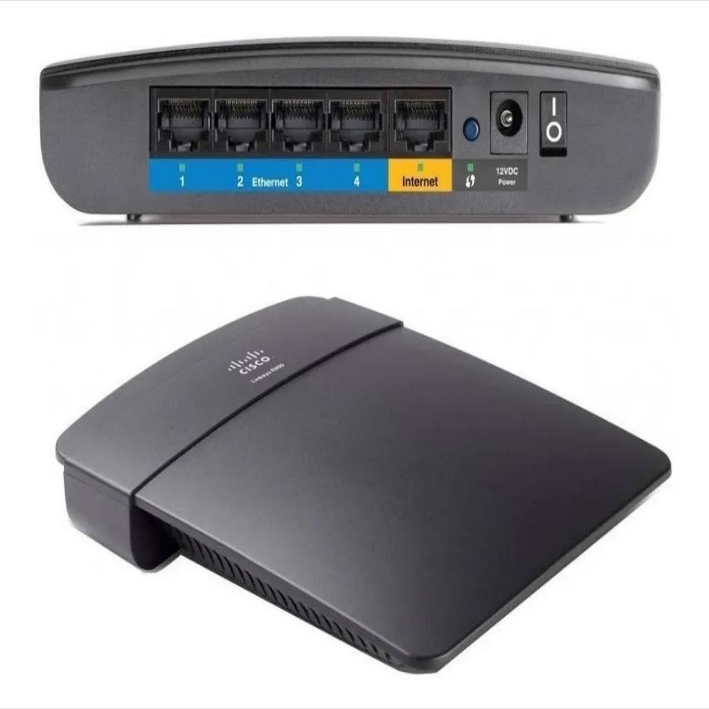 Router Inalambrico Linksys Cisco E900 Wifi N 300 Mbps 2.4Ghz img #2