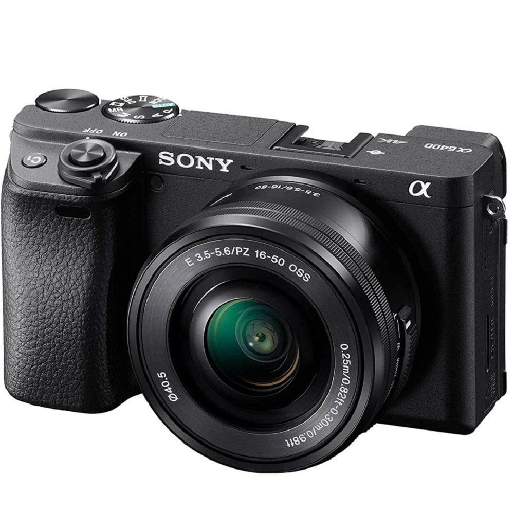 Sony A6400 Lente 16 50 Cmos 24.2Mpx Mirrorless+16Gb+Bolso+Trípode+Kit img #2