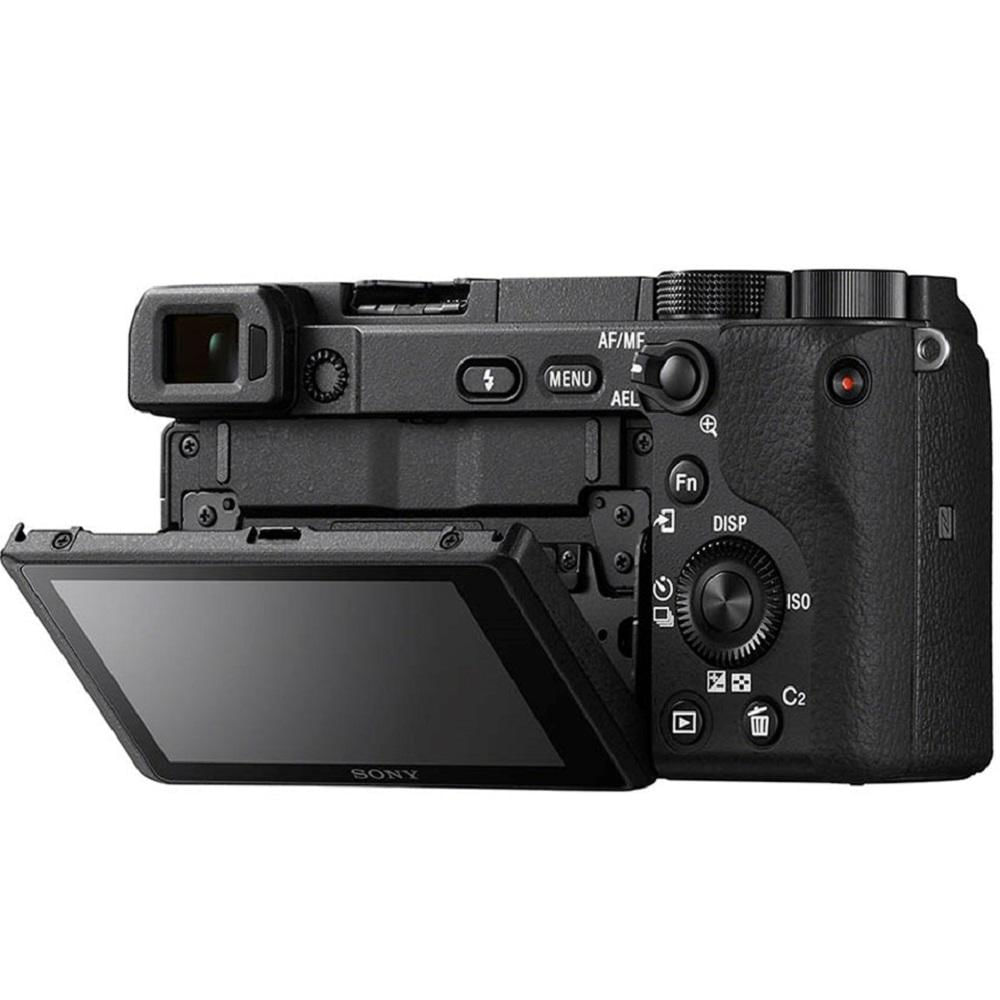 Sony A6400 Lente 16 50 Cmos 24.2Mpx Mirrorless+16Gb+Bolso+Trípode+Kit img #3