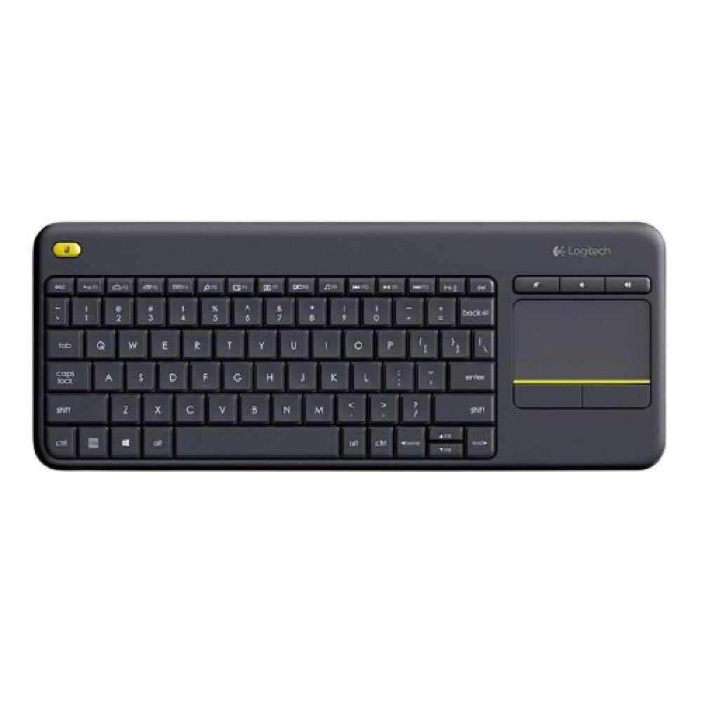 Logitech K400 Plus Teclado Táctil Inalámbrico W Touchpad Touch img #1