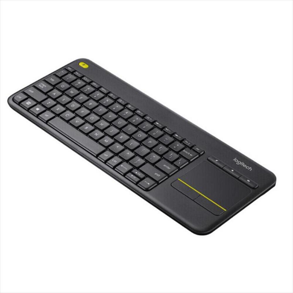 Logitech K400 Plus Teclado Táctil Inalámbrico W Touchpad Touch img #2
