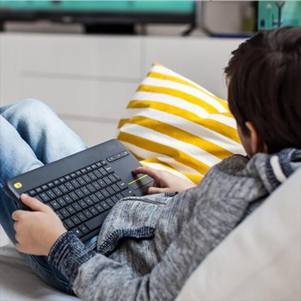 Logitech K400 Plus Teclado Táctil Inalámbrico W Touchpad Touch img #4