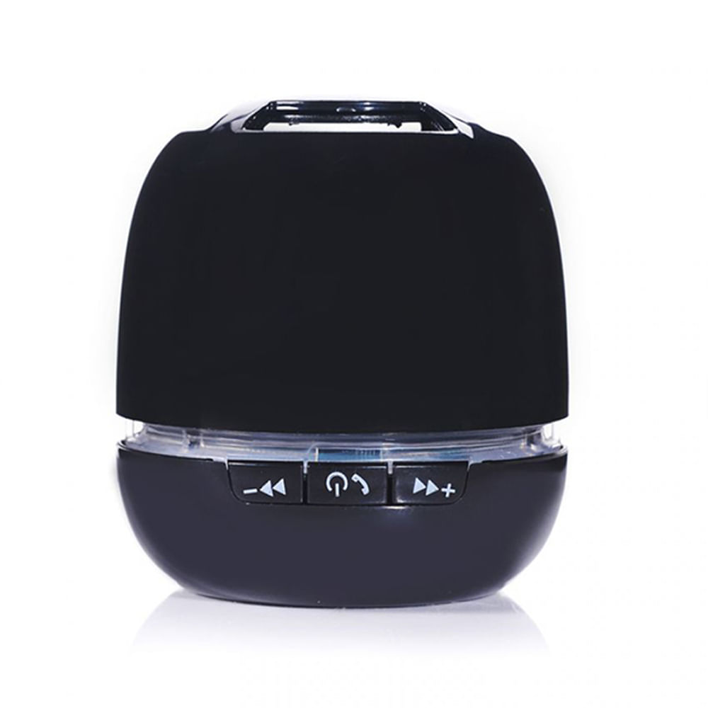 Mini Parlante Bluetooth Vertize Negro Sd Fm img #1