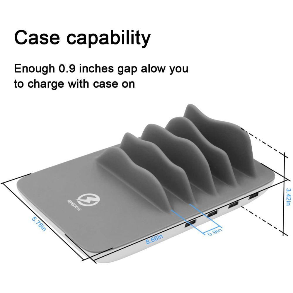 Estación De Carga Rápida Para Samsung Y Iphone 5 En 1 img #3