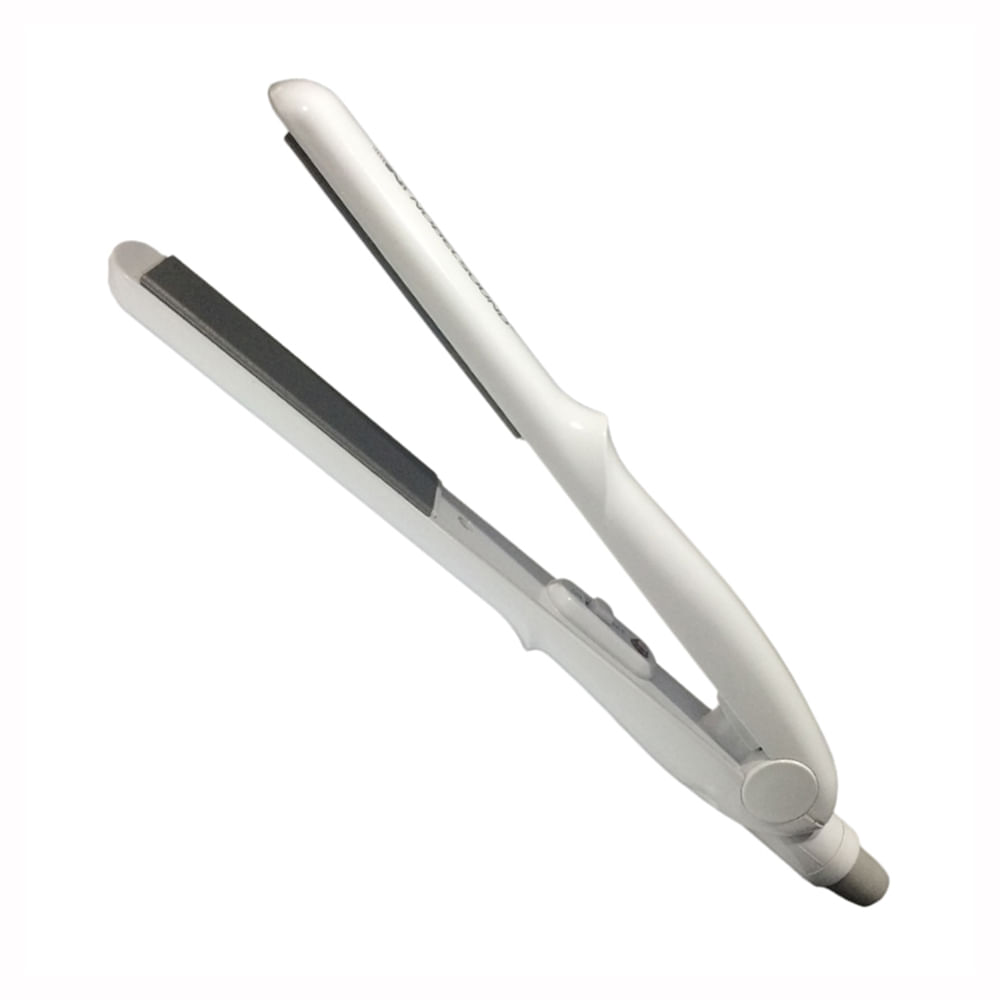 Mini Plancha Para Cabello Viajera Nobelsound Blanco img #3