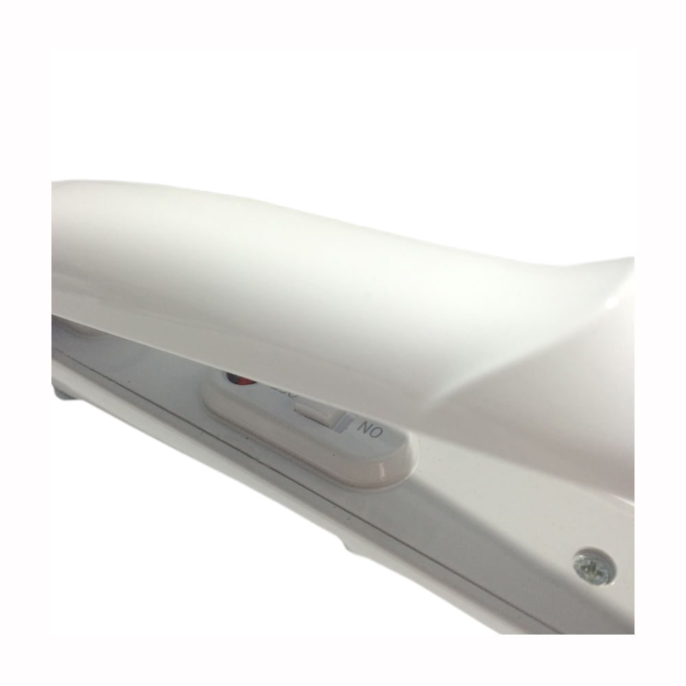 Mini Plancha Para Cabello Viajera Nobelsound Blanco img #4